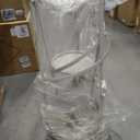 Cape Craftsmen 5 Tier Metal White Distressed Lighthouse Metal Display Unit with Glass Cylinder for Candle