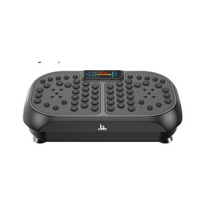 Vibration Plate Exercise Machine - CrazyFeb Vibration Plate for Lymphatic Drainage, Whole Body Vibrating Plate Exercise Machine - Waver Vibration Plate High-Intensity Fitness Equipment for Weight Loss