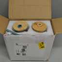 20 OZ Glass Cups with Bamboo Lids and Straws - Beer Can Drinking Glasses with Silicone Protective Sleeve Set, Iced Coffee Glasses, Cute Tumbler Cup for Water, Tea, Gift - Cambridge Blue, Amber