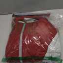 SUNFURA Full Body Dog Coat - Warm Fleece Jacket for Large Dogs, Turtleneck Winter Coats with Harness, Reflective Dog Snowsuit Windproof Puffer Jackets with Legs for Weimaraner, Burgundy XL