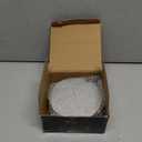 Semi Truck Locking Fuel Cap Cover Diesel Zinc Fuel Tank Cap Cover Compatible with Freightliner, Sterling and Western Star Class 8 Trucks