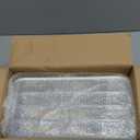 MANHONGYU 4-layer Food Storage Containers,Plastic Cookie Containers,Stackable Cookie Carrier, Dumpling Storage Box,Food Containers with Lids Airtight