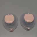 Nenesupply Handsfree Wearable Breastmilk Collection Cara Cups Caracups Compatible with Spectra S1 S2 9 Plus Breast Pumps 24mm Silicone Flanges Replacement for Spectra Pump Parts 19 21mm Inserts. 