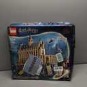 LEGO Harry Potter Hogwarts Castle: The Great Hall, Castle Toy Playset with 11 Minifigures, Harry Potter Collectible, Magical Gift for Boys, Girls or Any Fan, Harry Potter Toy for 10 Year Olds, 76435