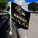 Rico Industries NFL Car Flag Double Sided Car Accessory