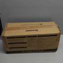 Ensenior 5/6 Inch 5CCT LED Can Lights with Night Light 12 Pack, Retrofit Led Recessed Lighting, Baffle Trim, Dimmable, 9W=110W, 1000LM, IC Rated - FCC