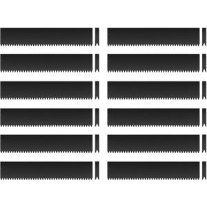 12Pack Landscape Edging Kit, 40" L x 8" H (40ft Total) Galvanized Steel Landscape Lawn Edging Powder for Lawn Yard, Coated Bendable Metal Strips, No-Dig Hammer-in Edging Border w/13Clips