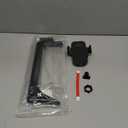 KAKSEY Car Phone Holder Compatible with Toyota RAV4 2019-2025 Auto Accessories 7/8 Inch Screen Fixed Clip, Mobile Cellphone Mount Navigation Screen Bracket Hands-Free