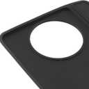 11" x 9" Coffee Mat, Black Coffee Bar Mat for Countertop Anti Slip Hide Stain Pad Silicone Backed Absorbent Dish Drying Mat for 870 880