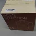 119oz 304 Stainless Steel Deep Fryer Pot with Basket & Strainer, Large Capacity Bacon Grease Container for Kitchen,Frying, Cooking, Camping,Oil Filter Container - Dishwasher Safe (119oz/3.5L/3.7Qt)