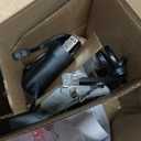 VTech SN5147 Amplified Corded/Cordless Senior Phone with Answering Machine, Big Buttons, 90dB Extra-Loud Visual Ringer, 50dB Audio Assist, Call Blocker, White