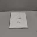 Blulu 6 Pieces Labor Day Decorations Wooden Star Signs Patriotic Decoration Christmas Table Decor for Home Tiered Tray Shelf Party Decor (White,Blue and Red with Glitter)