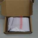 Car Door Sill Protectors for Rogue4 Pcs Reflective Carbon Fiber Vinyl Threshold Sticker Decorative Car Door Scuff Plate,Anti-Scratch, Anti-Dirty, Waterproof (Red)