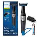 Philips Norelco Bodygroom Series 1100, BG1026/60, Showerproof Body Hair Trimmer and Groomer for Men