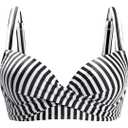 Aqua Eve Women Underwire Bikini Top - Push Up Swimsuit Top Bra Padded Bathing Suit 2025 Twist Front Swimwear