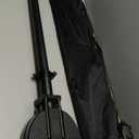 ALEVMOOM Folding Walking Cane with seat for Men & Women,2-in-1 Adjustable Portable Cane Chair,Walking Stick with Seat for Seniors & Adults,Crutches Stool with Carry Bag for Hiking Traveling (XXL-Black)