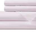 Hotel Sheets Direct 4 Piece Bed Sheet Set Queen Size, 100% Viscose Derived from Bamboo Sheets Set with 2 Pillowcases, Cooling & Breathable Luxury Bedding, Moisture-Wicking & Silky Soft, Light Pink