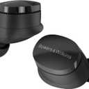Bowers & Wilkins Pi6 Wireless Earbuds-Storm Grey, in-Ear Wireless Bluetooth Earphones with aptX Adaptive & 12mm Drivers, Bespoke Active Noise Cancelling Earbuds, 3 Built-in Mics, 15-Min Quick Charging