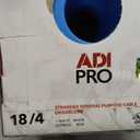 ADI PRO RT-8004101 18/4 Stranded General Purpose Cable, CL2, Around 100', White, Express Box
