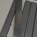 Large Stone Dish Drying Mat for Kitchen Counter, Eco-friendly, Instant Drying Pad,Diatomaceous Earth Water Absorbing Mat, Foldable and Super Absorbent Dish Drying Stone Mat, 24"16", Dark Gray (23.2" x 15.4")