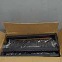 Under Sink Organizers and Storage 2 Tier Slide Out Kitchen Cabinet Organizer Sturdy Metal Bathroom Storage (Black, 2 Pack)