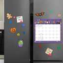 2026-2027 Magnetic Calendar - Magnetic Calendar for Refrigerator from Jul.2026 - Dec.2027, 11.2"x13'', 2026-2027 Calendars 18 Months, Tear-off Pad, Large Blocks, Perfect for Refrigerator - Festival Theme