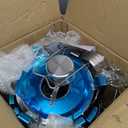 Chafing Dishes for Buffet Set: 100% Pre-Installed Chafers for Catering - Round Chafing Dish Buffet Set with Lids | Chafers and Buffet Warmers Sets | Serving Food Warmer | Chafers Servers Sets