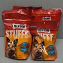 Milk-Bone Stuffed Dog Treats with Real Bacon & Beef, 10 Ounce (Pack of 5), Crunchy Biscuit with Soft & Chewy Filling BB Date DEC 14 2025