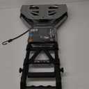 Olympia Tools 150 Lb Folding Hand Truck and Dolly with Telescoping Handle and Bungee Cord for Moving