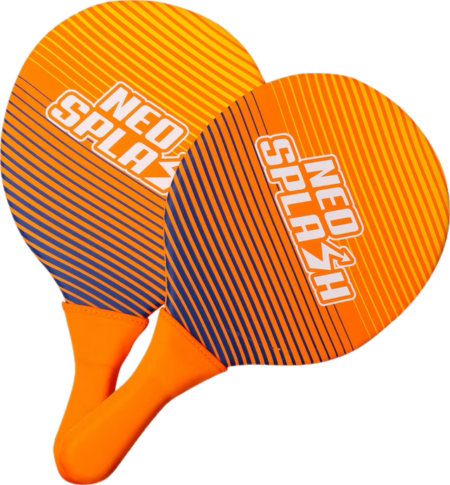 Neoprene Paddle-Splash Outdoor Play, 4 Pcs