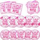 Pink Its Me Hi Im The Birthday Girl Its Me Tableware, 60 Pcs Music Birthday Decorations includes Its Me Hi Im The Birthday Girl Its Me Plates and Napkins for 20 Guests Perfect for Girl