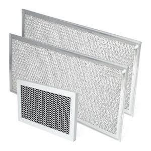 GLOXTED 3 Pcs Grease Filter Kit Compatible with GE Microwave Oven JVM6175SF1SS JVM6175SK1SS JVM6175SK2SS JVM6175SK3SS