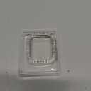 Amazon.com: Goton 46mm Waterproof Bling Case for Apple Watch Series 11 & 10 Screen Protector 46 mm, Sparkling PC Front Bumper & Hollow Back for iWatch Cover, Splash-Resistant, Easy Install : Cell Phones & Accessories