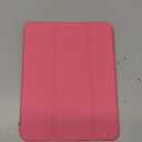 Wenlaty Compatible with iPad (A16) 11th Generation Case 11 Inch 2025, for iPad 10th Generation Case 10.9 Inch 2022 with Pencil Holder, Trifold Stand Protective Cover, Auto Wake/Sleep, Watermelon Pink