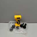 Mini Leaf Blower Compatible with Dewalt 20V Battery, 130000RPM High-Speed Blower, 30m/s Wind Speed, Brushless Motor, 5 Nozzles for Outdoor Camping, Snow, Leaves, and Car Cleaning