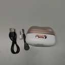 Electric Nail Clippers for Toenails Fingernail - 2026 4 in 1 Automatic Nail Trimmer with Nail File/Polishing/Gel Nail Light - USB Rechargeable for Baby/Kids/Adults/Seniors Thick Nails