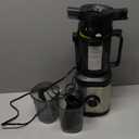 Juicer Machines, Cold Press Juicer with 100 Watts Motor Slow Masticating Juicers