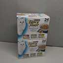 2 x Purina Fancy Feast Grilled Wet Cat Food Seafood Collection in Wet Cat Food Variety Pack - (Pack of 24) 3 oz. Cans (EXP 05/01/26)