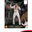 Aloha Elvis Adult Costume (White)