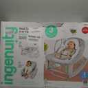 Ingenuity Keep Cozy 3-in-1 Grow with Me Vibrating Baby Bouncer, Seat & Infant to Toddler Rocker, Vibrations & -Toy Bar, 0-30 Months Up to 40 lbs (Weaver)