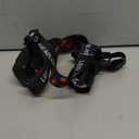 Rechargeable Headlamp High Lumen, 3000L Super Bright Head Lamp, 90 Rotatable Head Lights for Forehead, Adjustable Focus Headlight Flashlight, 4Modes LED Headlamps for Adults Hardhat Camping (2Pack)