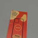 Vooii Compatible with iPhone 16e Case, Liquid Silicone Upgrade [Camera Protection] [Soft Anti-Scratch Microfiber Lining] Shockproof Phone Case for iPhone 16e 6.1 inch - Bright Orange