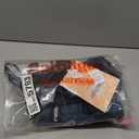 rabbitgoo Dog Harness for Large, No Pull Pet Harness with 3 Buckles, Adjustable Soft Padded Vest with Control Handle, Walking Reflective Pet Vest for Large Dogs, Blue Coral, XL