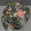 DearHouse 2Pack Artificial Peony Flower Garland - 6ft/Strand Silk Peony Flower Greenery Garland with Fake Willow Leaves for Wedding Ceremony Backdrop Party Table Centerpieces Decor (Blue)