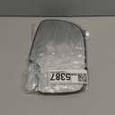 APA Replacement Mirror Glass Non-Heated with Base for 2000-2006 TAHOE YUKON SUBURBAN ESCALADE AVALANCHE Driver Left Side 12477843 GM1324105