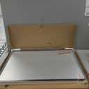 LOAAO 40X30 Inch Black Metal Framed Bathroom Mirror for Wall, Matte Black Bathroom Vanity Mirror Farmhouse, Large Rounded Rectangle Mirror, Anti-Rust, Tempered Glass, Hangs Horizontally or Vertically