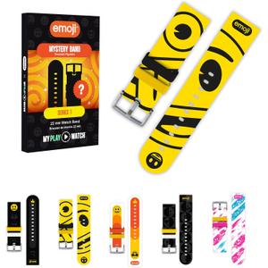 Emoji Surprise Band, 22mm Replacement, Officially Licensed