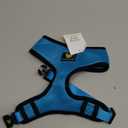 EcoBark Teal Dog Harness - Eco-Friendly Max Comfort Harnesses - Luxurious Soft Mesh Halter - Over The Head Harness Vest- No Pull and No Choke