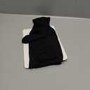 Berkshire - 8012 Women's Silky Sheer Legs - High Waist Control Top Pantyhose Hosiery with Polka Dot Design Tights for Women (1X-2X)