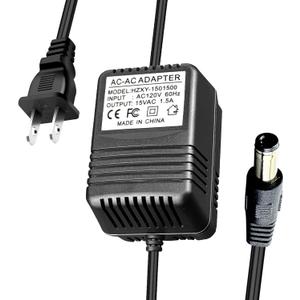 15V AC Adapter Power Supply Charger, Compatible with Acorn MW48-1501500A MW481501500A, Model SY-15030A SY15030A